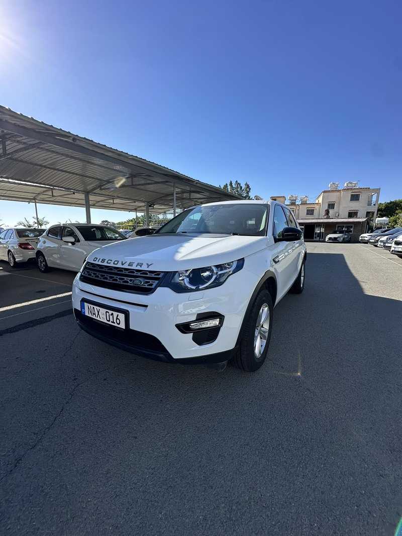 2018 Land Rover Discovery Sport 2,0L 2018 Cyprus