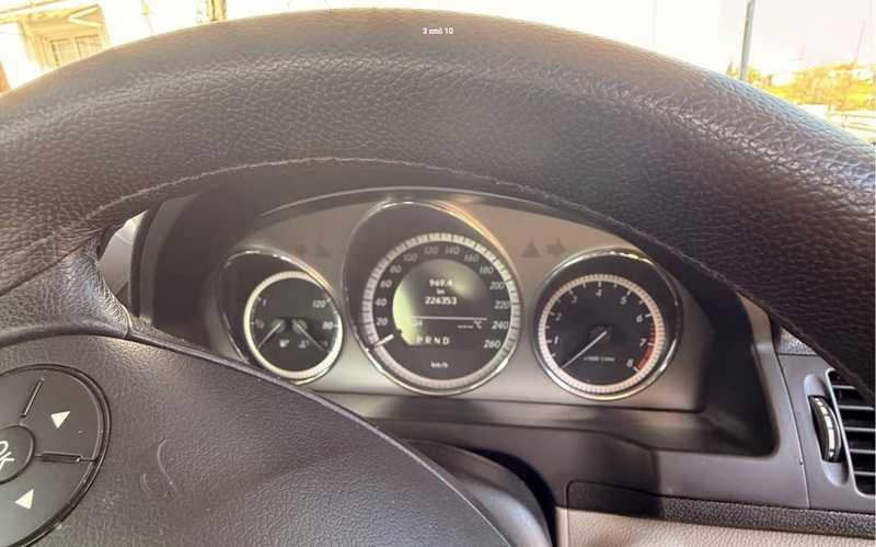 2009 Mercedes-Benz C-Class 1,6L 2009 Cyprus