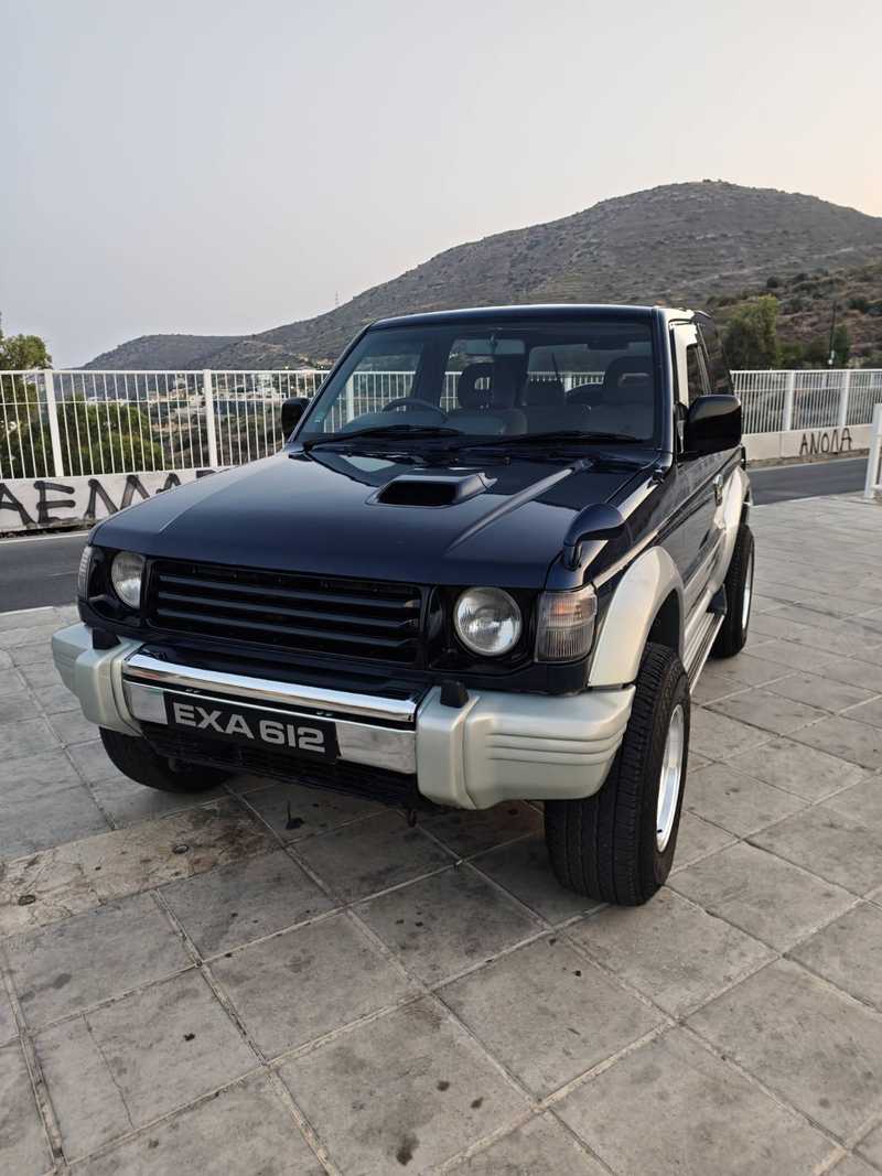 1993 Mitsubishi Pajero 2,8L 1993 Cyprus
