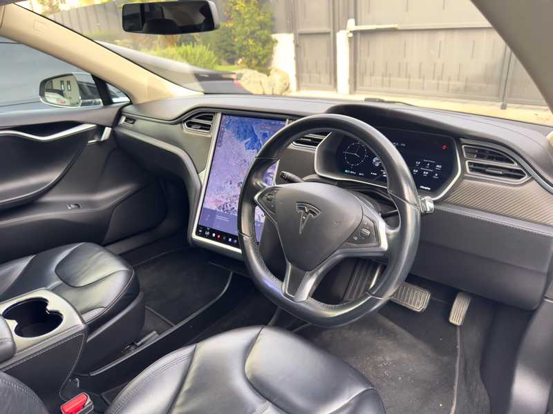 2015 Tesla Model S Electric 2015 Cyprus