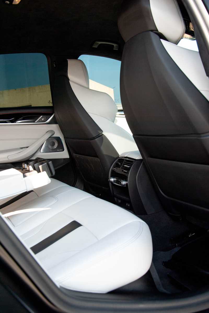 2022 BMW M5 4,4L 2022 Cyprus