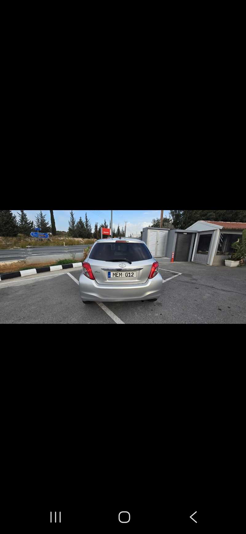 2011 Toyota Yaris 1,3L 2011 Cyprus