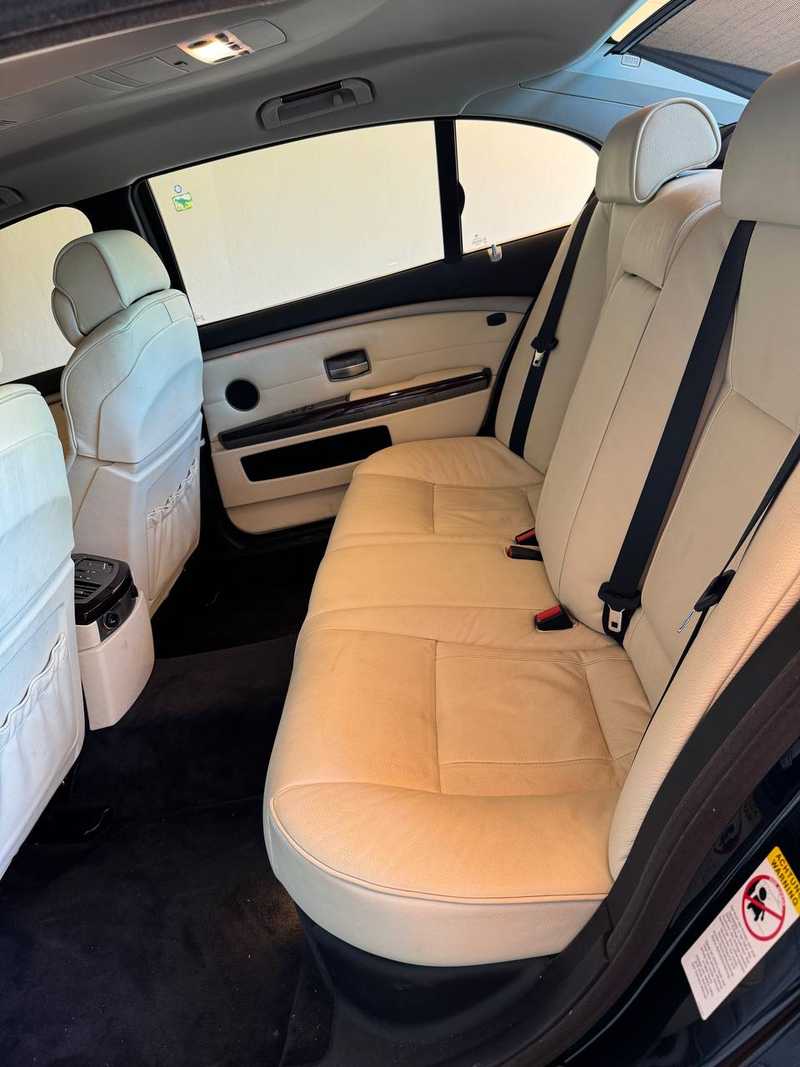 2008 BMW 7-Series 5,0L 2008 Cyprus