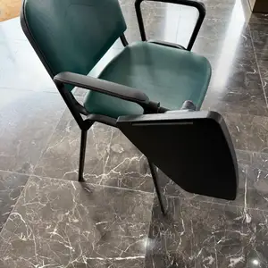 Office chairs , stacking conference chairs with writing tablet., Nicosia — Strovolos - Stavros