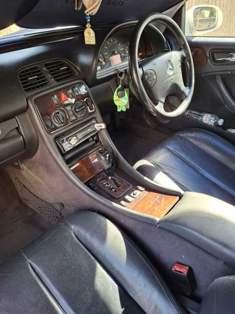 2001 Mercedes-Benz CLK-Class 2,0L 2001 Cyprus