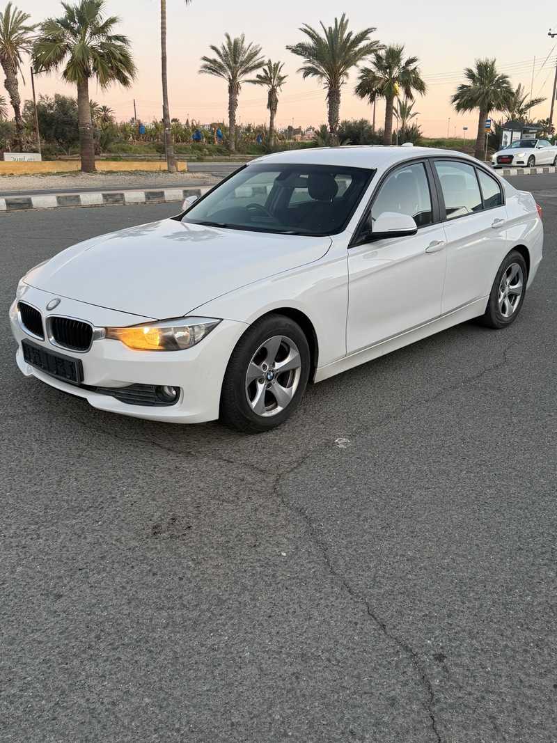 2012 BMW 3-Series 2,0L 2012 Cyprus