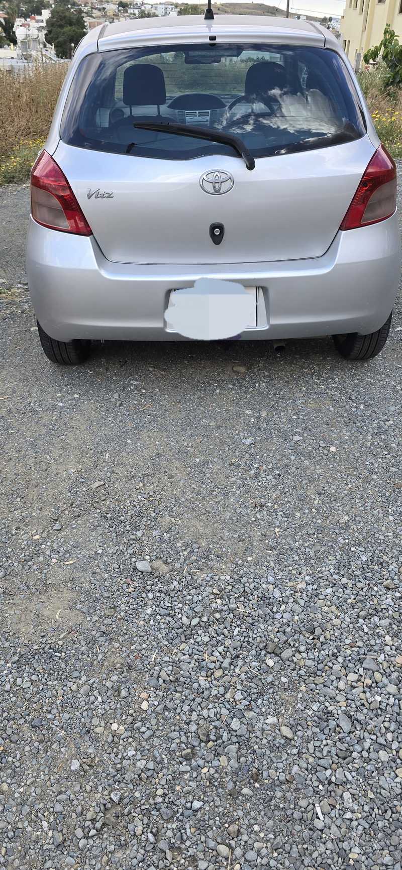 2007 Toyota Vitz 1,3L 2007 Cyprus