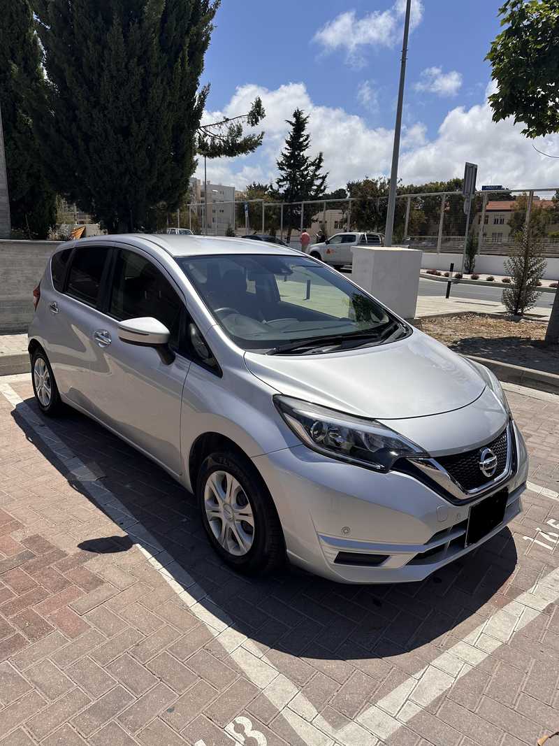 2020 Nissan Note 1,2L 2020 Cyprus