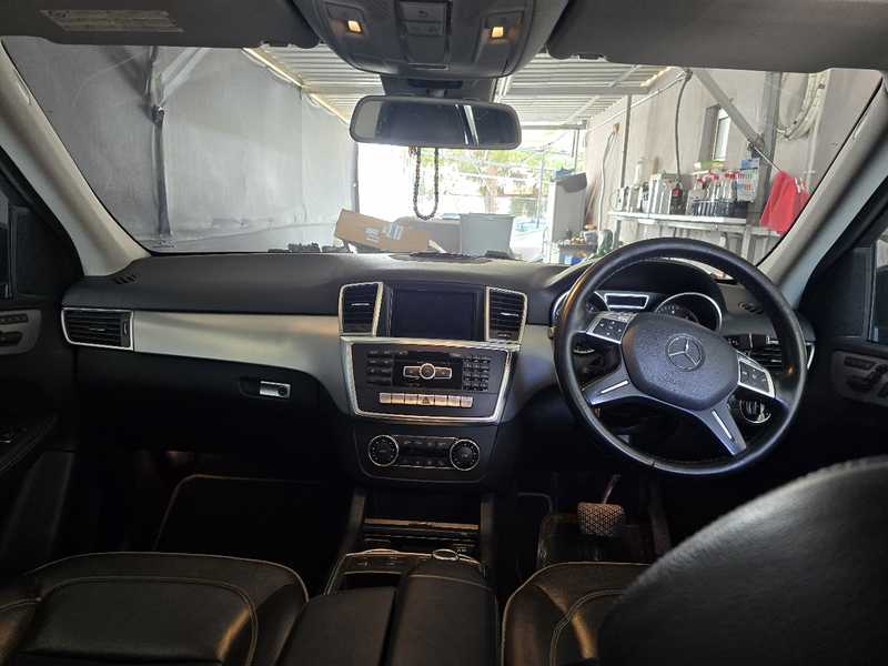 2013 Mercedes-Benz M-Class 2,5L 2013 Cyprus