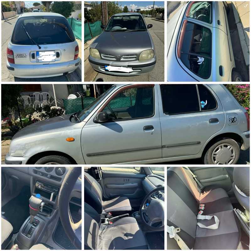 Nissan March 1,5L 1998