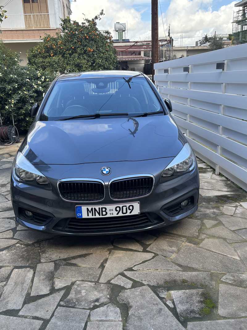 2016 BMW 2-Series 1,5L 2016 Cyprus
