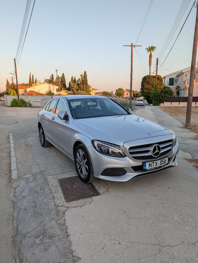 Mercedes-Benz C-Class 2016