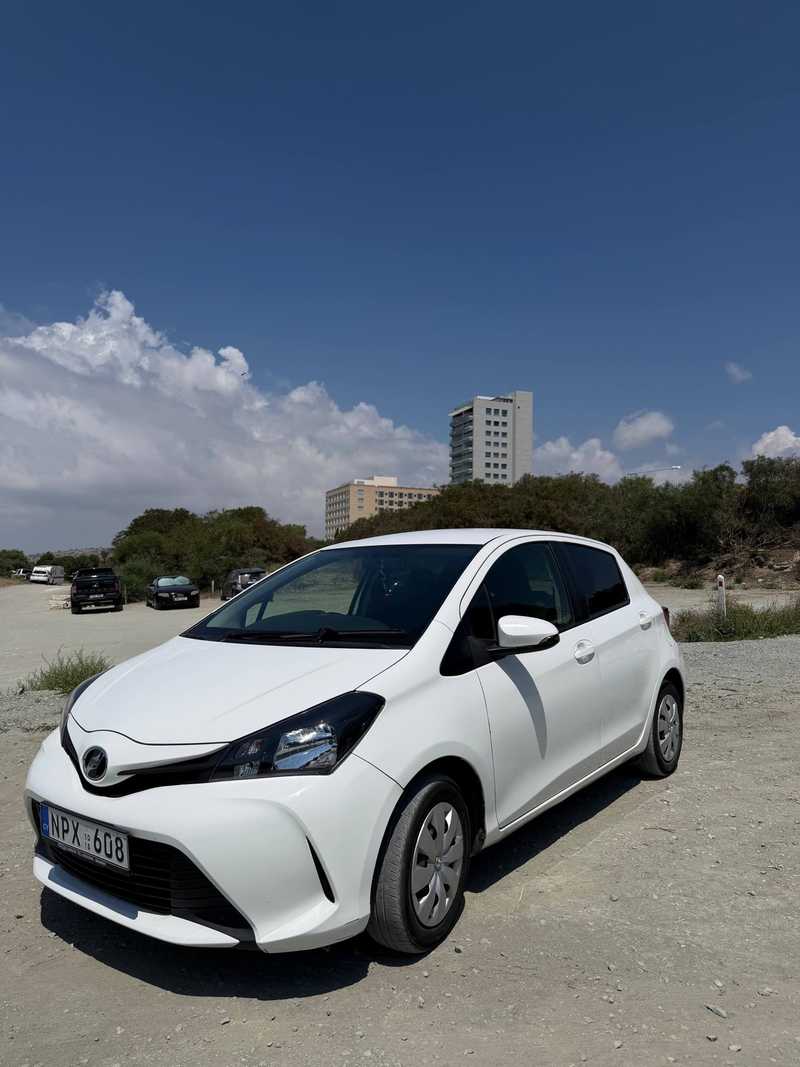 2016 Toyota Vitz 1,3L 2016 Cyprus