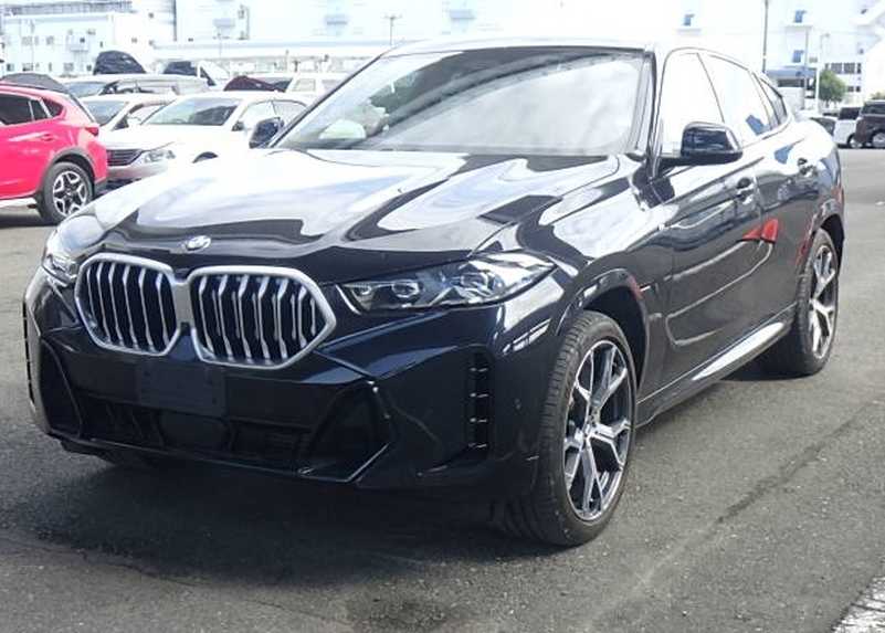 BMW X6 3,0L 2024