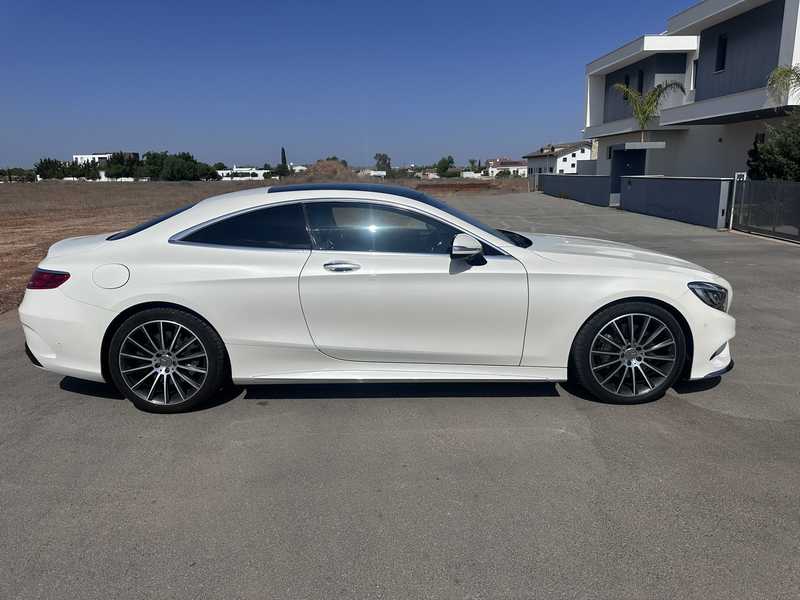 2015 Mercedes-Benz S-Class 4,7L 2015 Cyprus