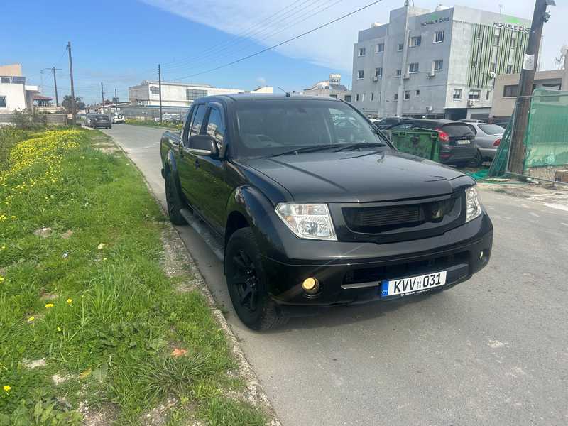 Nissan Navara 2,5L 2009