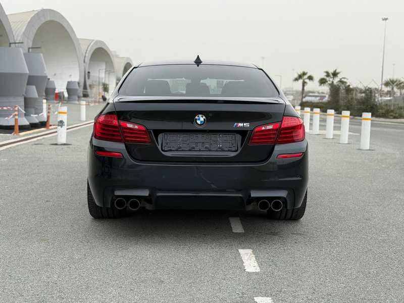 2015 BMW M5 4,4L 2015 Cyprus
