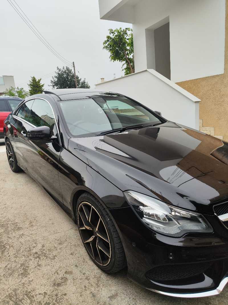 2014 Mercedes-Benz E-Class 2,1L 2014 Cyprus