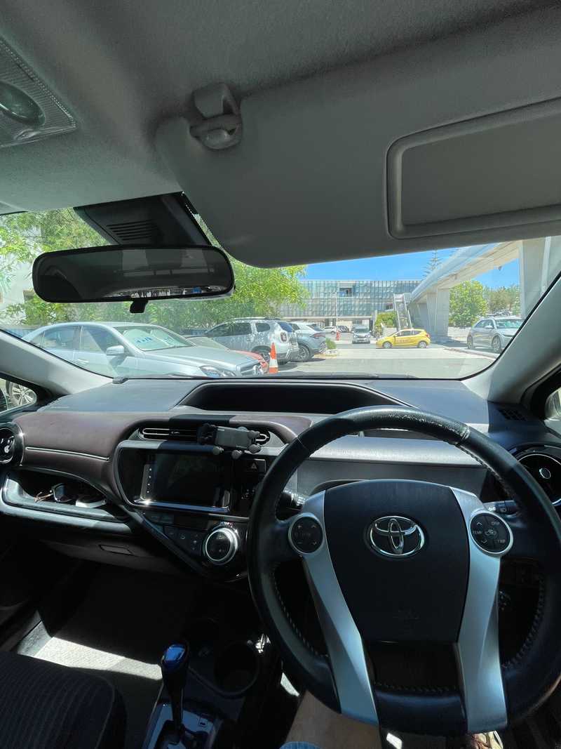 2017 Toyota Aqua 1,5L 2017 Cyprus