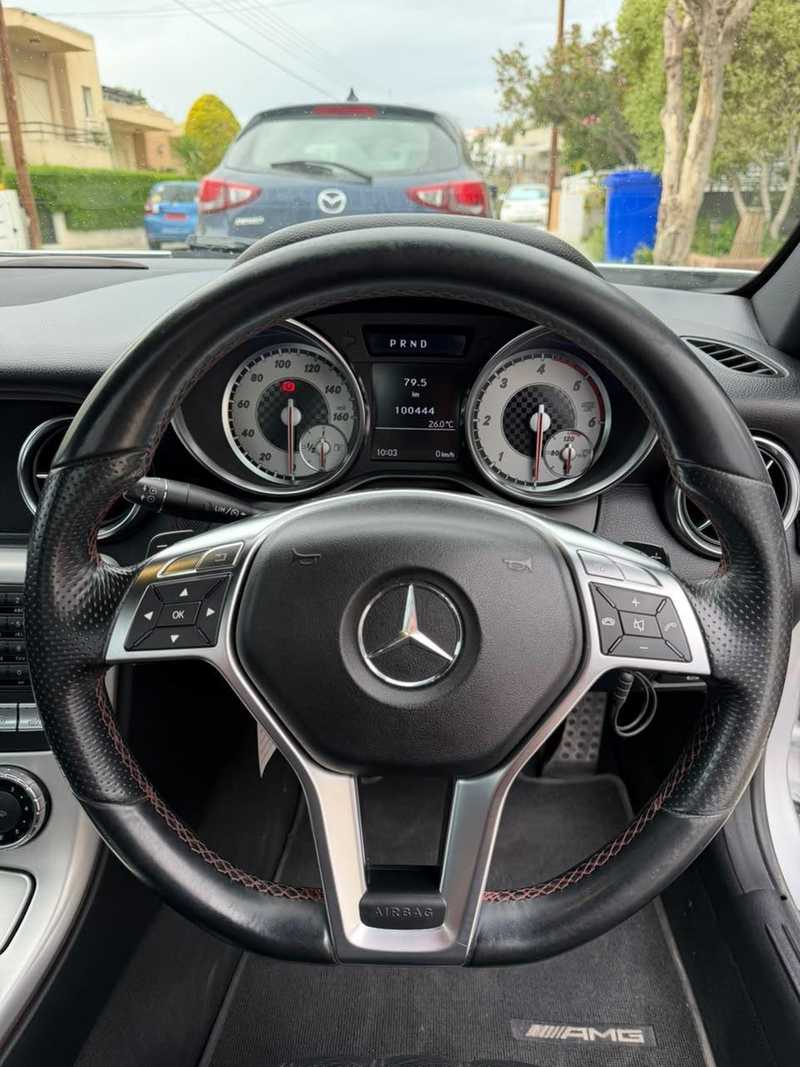 2012 Mercedes-Benz SLK-Class 2,1L 2012 Cyprus