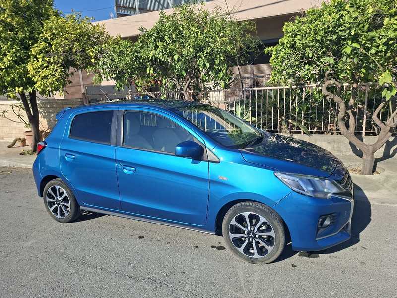 2022 Mitsubishi Mirage 1,2L 2022 Cyprus