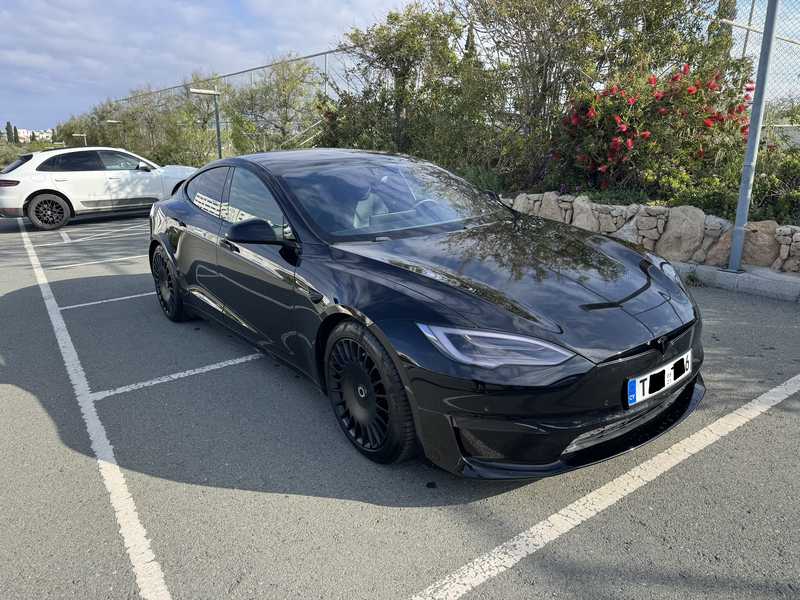 2021 Tesla Model S Electric 2021 Cyprus