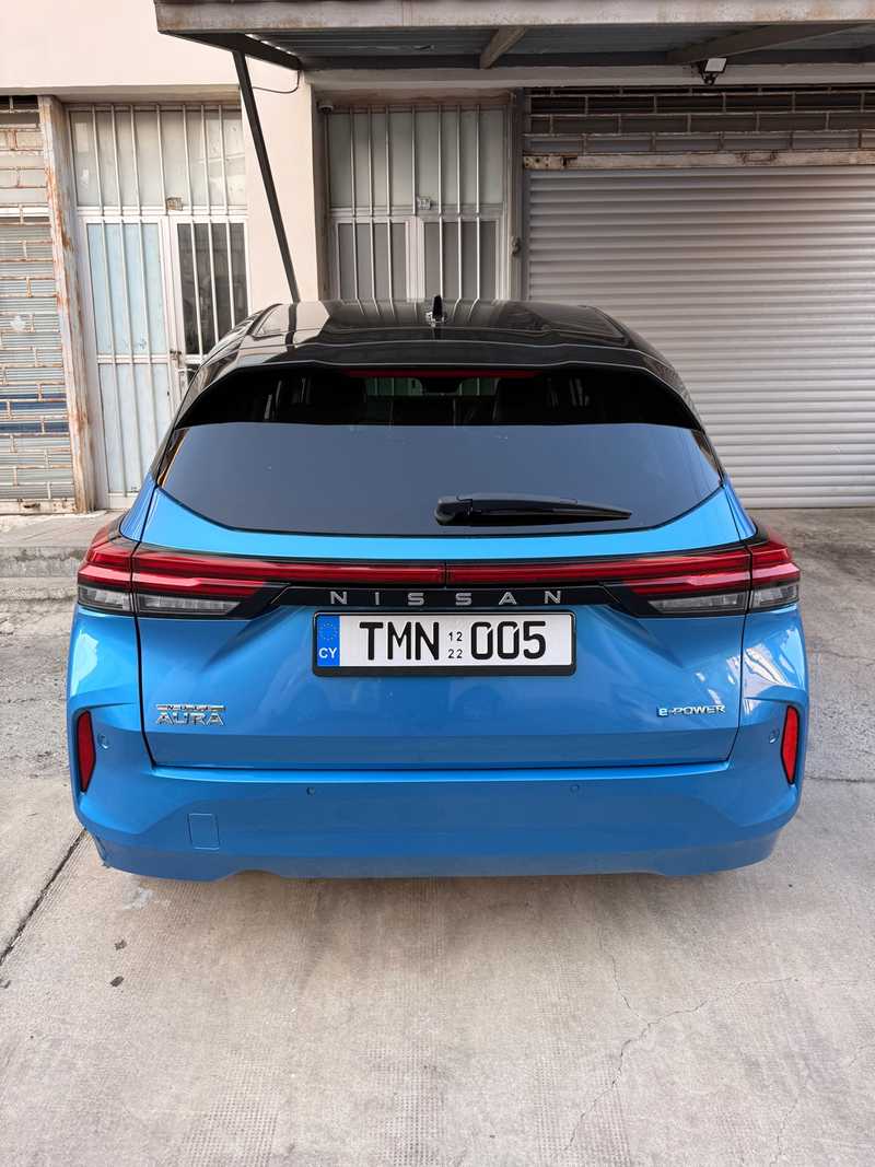 2022 Nissan Aura 1,2L 2022 Cyprus