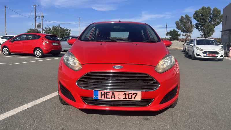 Ford Fiesta 1,2L 2014