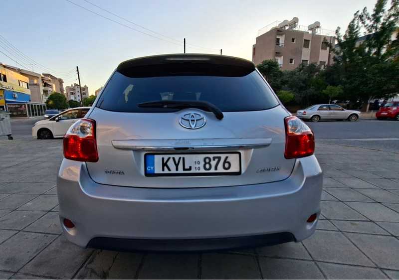2010 Toyota Auris 1,6L 2010 Cyprus