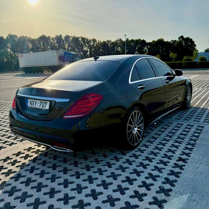 2017 Mercedes-Benz S-Class 3,0L 2017 Cyprus