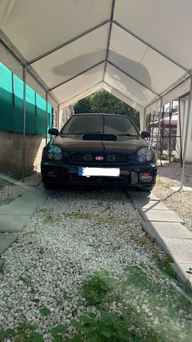 2001 Subaru Impreza 2,0L 2001 Cyprus