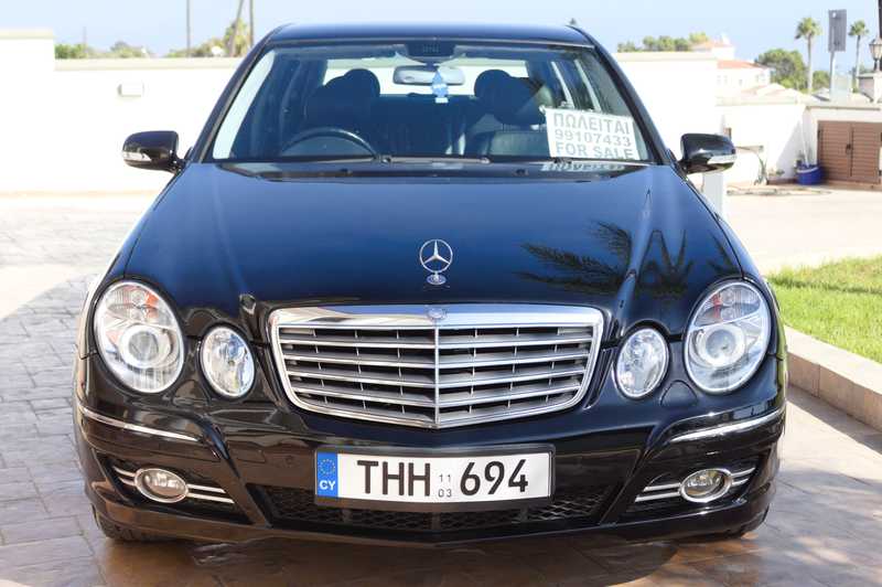 2003 Mercedes-Benz E-Class 2,7L 2003 Cyprus