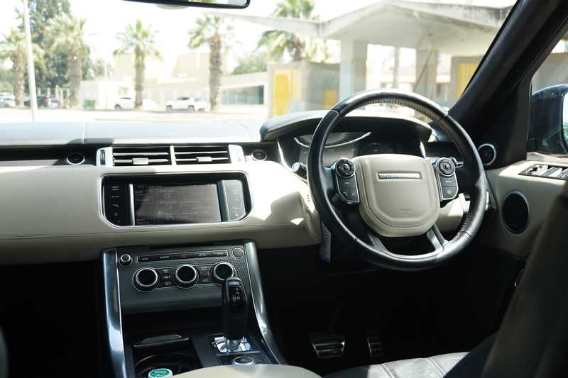 2013 Land Rover Range Rover Sport 3,0L 2013 Cyprus