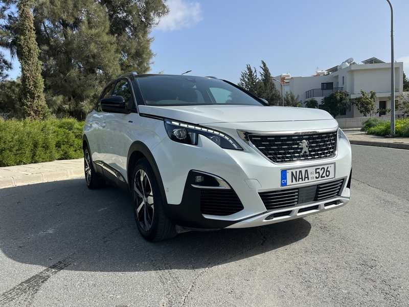 2018 Peugeot 3008 1,6L 2018 Cyprus