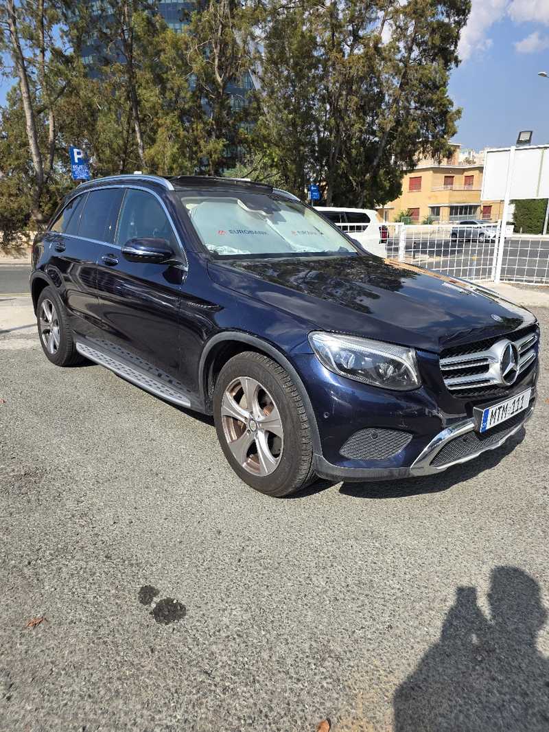 2015 Mercedes-Benz GLC-Class 2,2L 2015 Cyprus