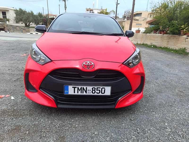 Toyota Yaris 1,5L 2023