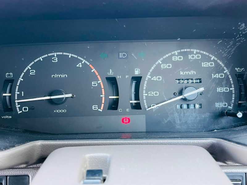 1997 Isuzu MU-X 2,8L 1997 Cyprus