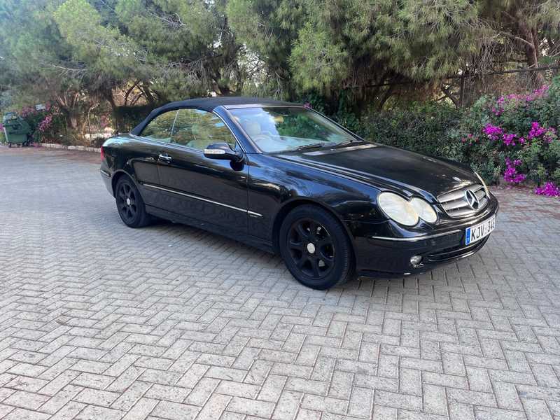 2004 Mercedes-Benz CLK-Class 2,0L 2004 Cyprus