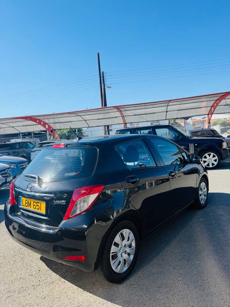2012 Toyota Yaris 1,3L 2012 Cyprus