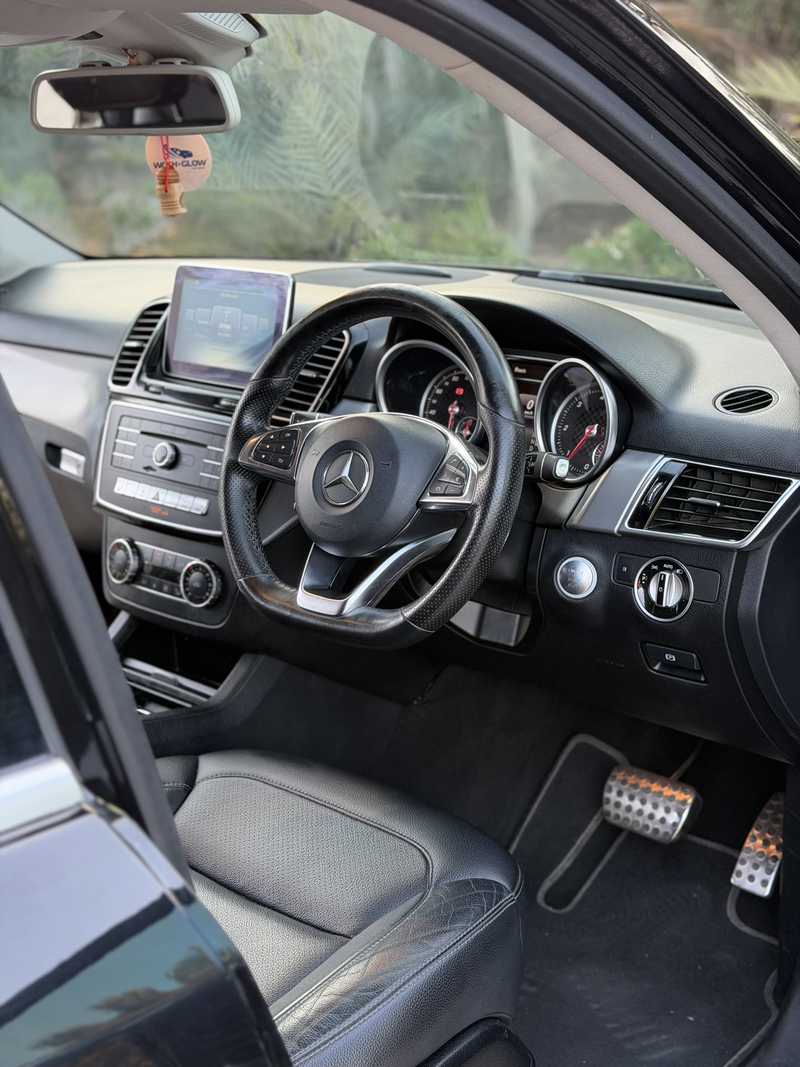 2017 Mercedes-Benz GLE-Class AMG 2,2L 2017 Cyprus