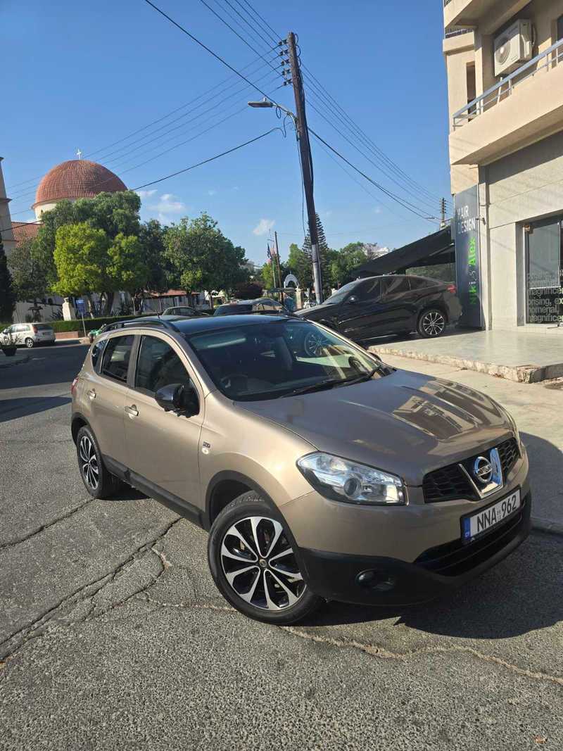 2013 Nissan Qashqai 1,5L 2013 Cyprus