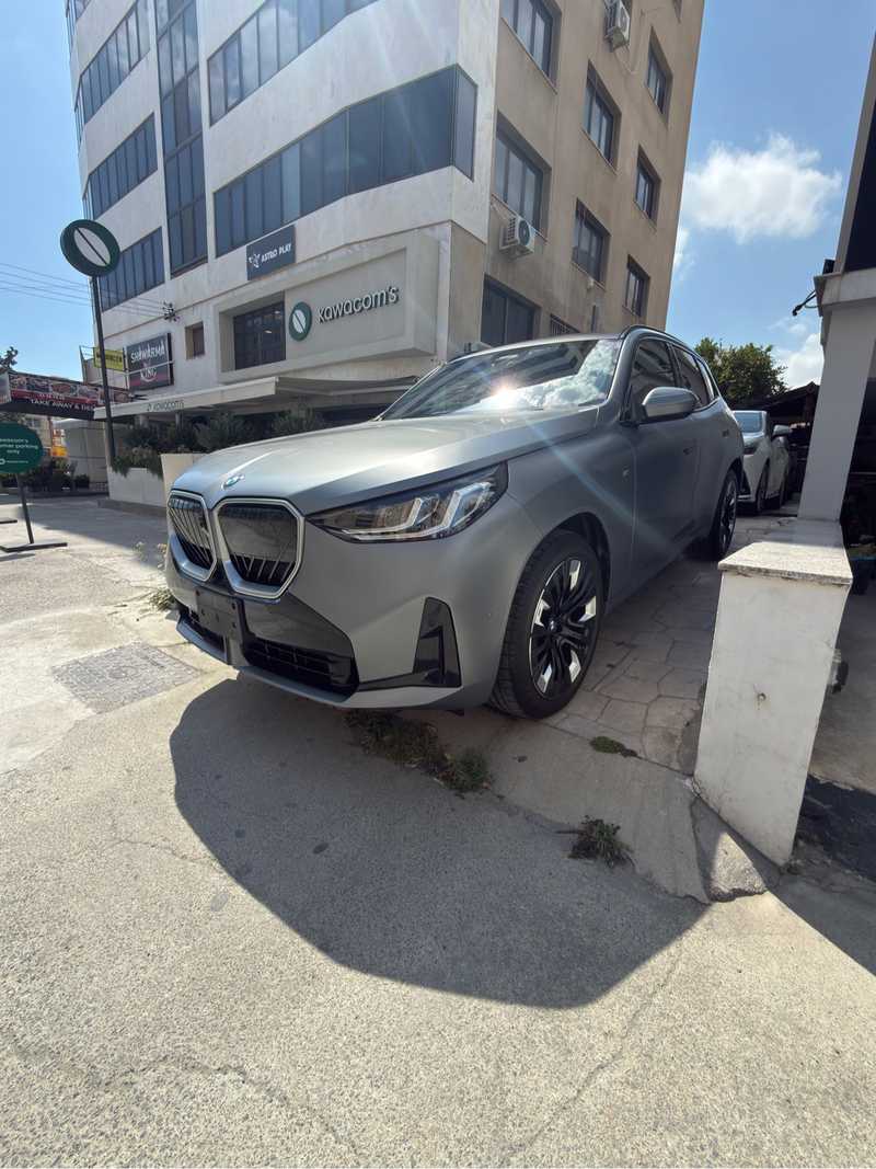 2025 BMW X3 2,0L 2025 Cyprus