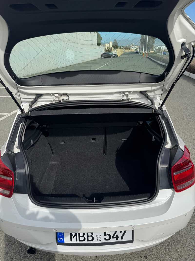 2014 BMW 1-Series 1,6L 2014 Cyprus