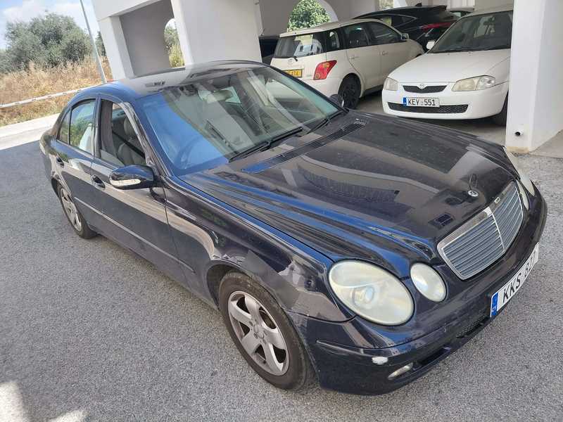 2004 Mercedes-Benz E-Class AMG 2,0L 2004 Cyprus