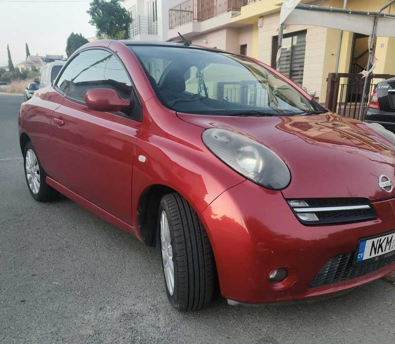 2007 Nissan Micra 1,6L 2007 Cyprus
