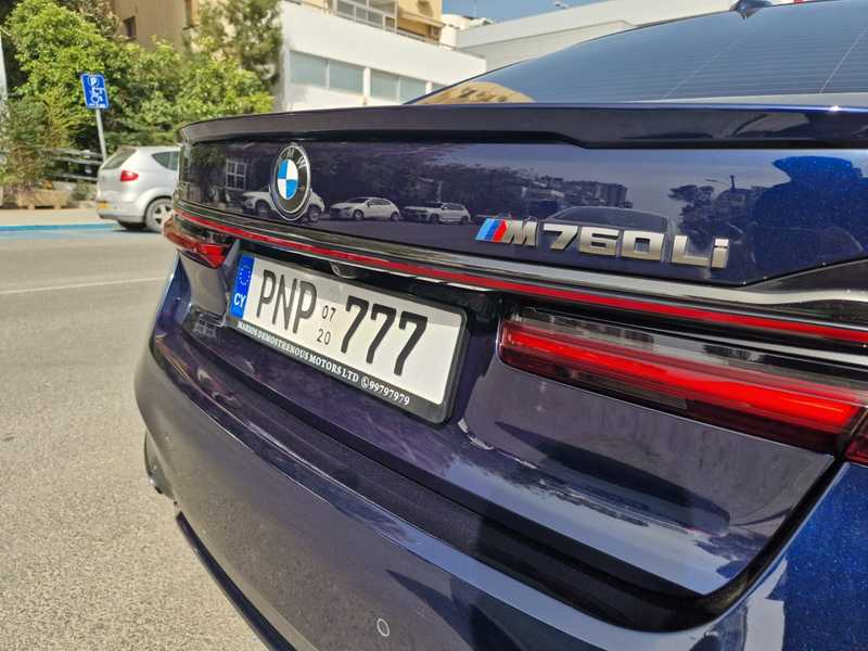 2019 BMW 7-Series 6,6L 2019 Cyprus