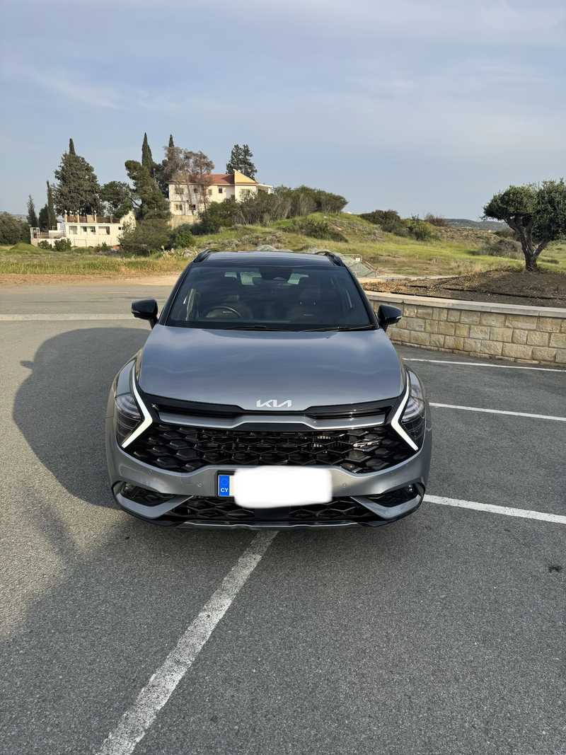2024 KIA Sportage 1,6L 2024 Cyprus