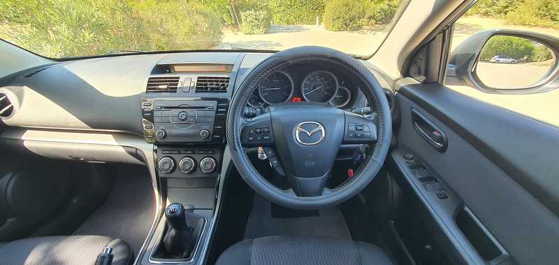 2010 Mazda 6 2,2L 2010 Cyprus