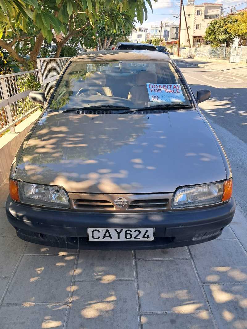 Nissan Primera 1,6L 1993