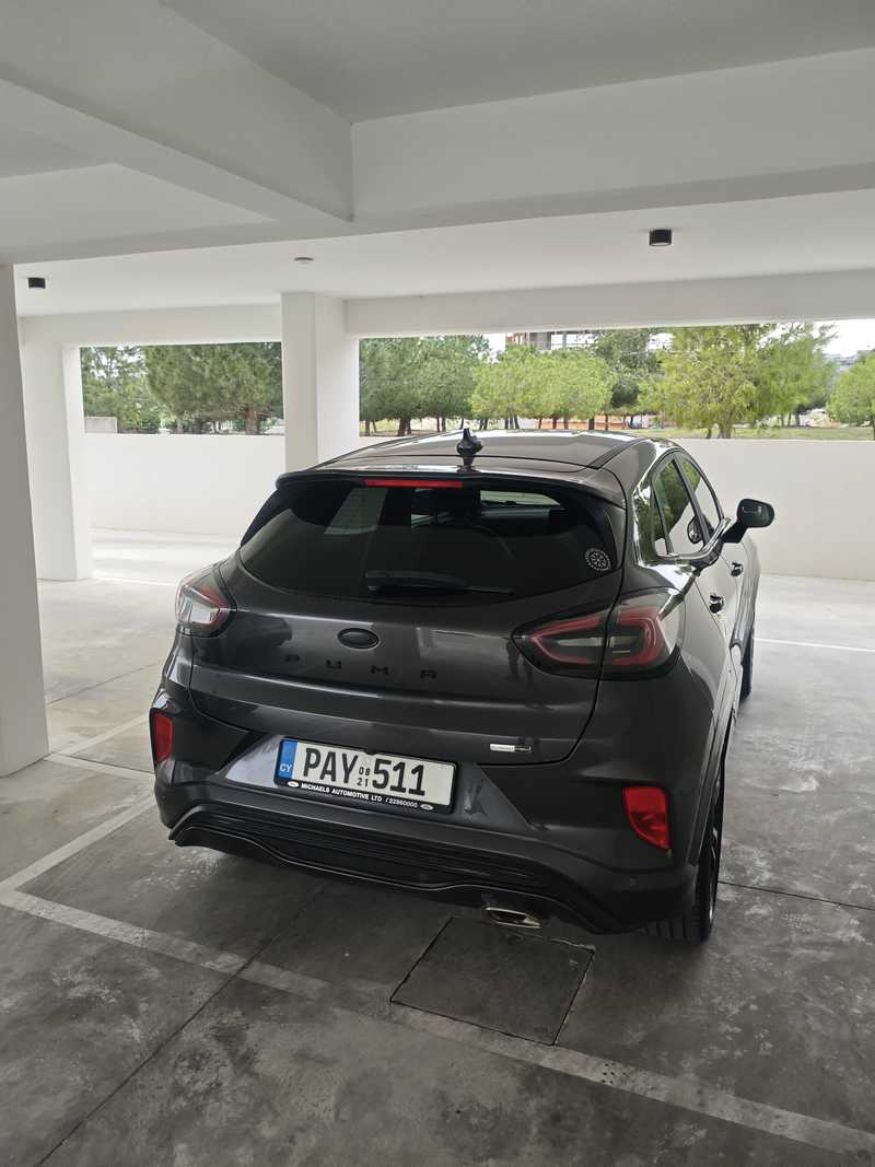 2021 Ford Puma 1,0L 2021 Cyprus